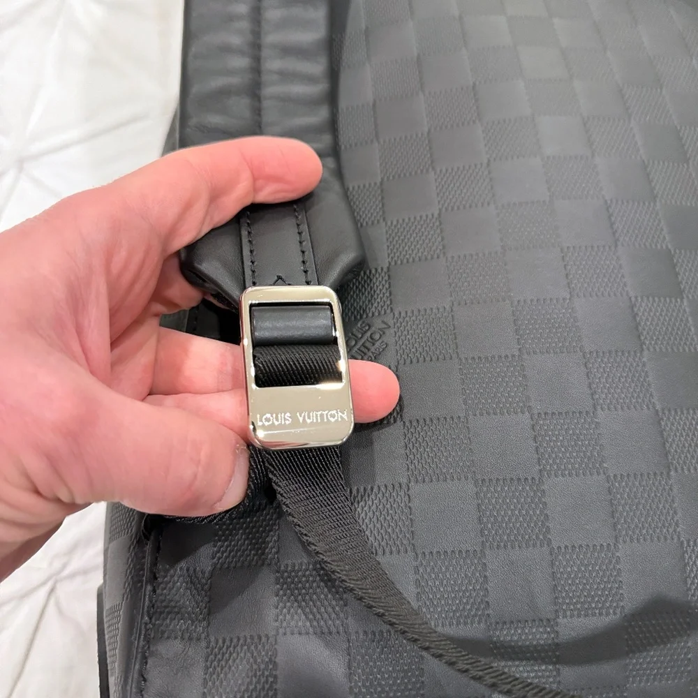 Louis Vuitton Damier Infini Campus Backpack *Authentic* - Picture 5 of 13